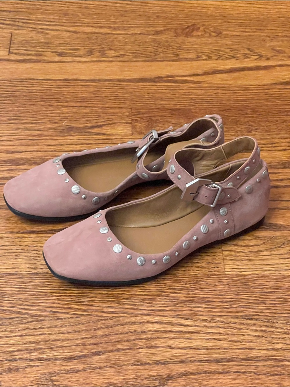 LIKE NEW✨ Free People Mystic Mary Jane Flats - Picture 3 of 7